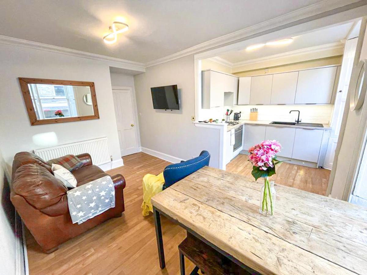 Rose Street'S Hidden Treasure- 2Bed Newly Refurbished Apt Édimbourg Extérieur photo