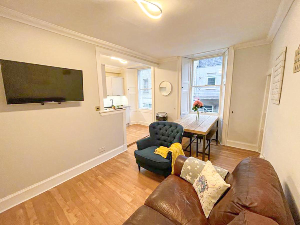 Rose Street'S Hidden Treasure- 2Bed Newly Refurbished Apt Édimbourg Extérieur photo