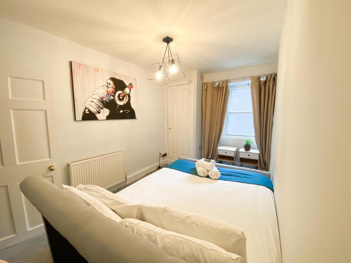 Rose Street'S Hidden Treasure- 2Bed Newly Refurbished Apt Édimbourg Extérieur photo