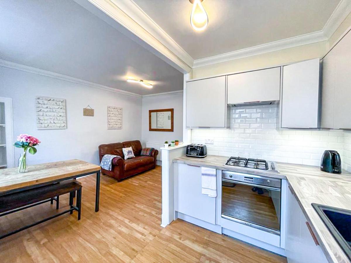 Rose Street'S Hidden Treasure- 2Bed Newly Refurbished Apt Édimbourg Extérieur photo