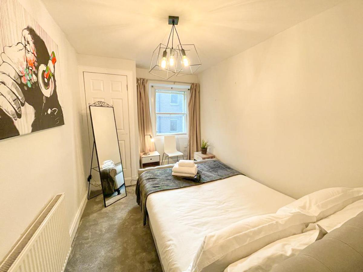 Rose Street'S Hidden Treasure- 2Bed Newly Refurbished Apt Édimbourg Extérieur photo