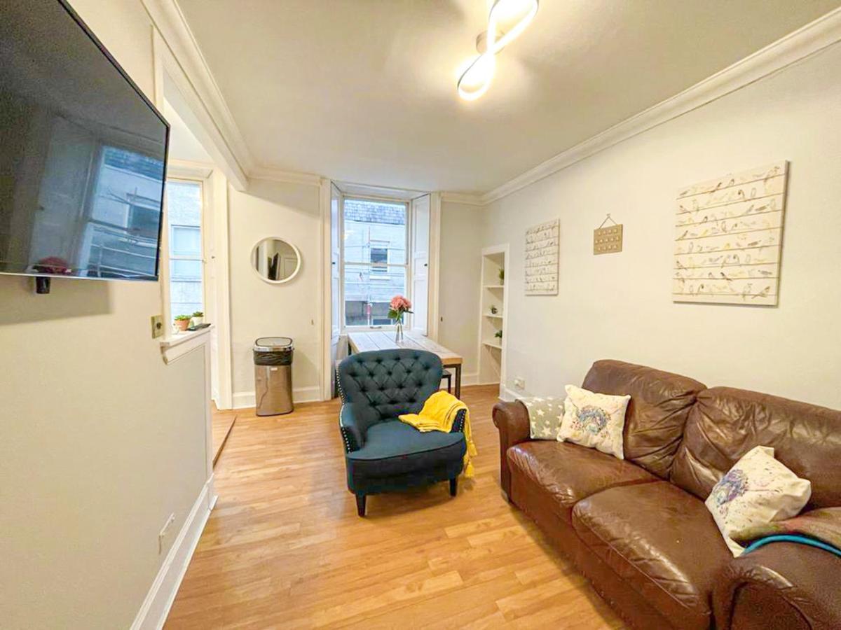 Rose Street'S Hidden Treasure- 2Bed Newly Refurbished Apt Édimbourg Extérieur photo